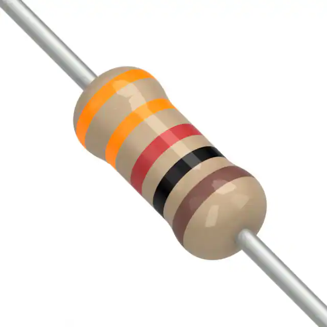 CCF55332RFKE36 Vishay Beyschlag/Draloric/BC Components  Durchgangslochwiderstände